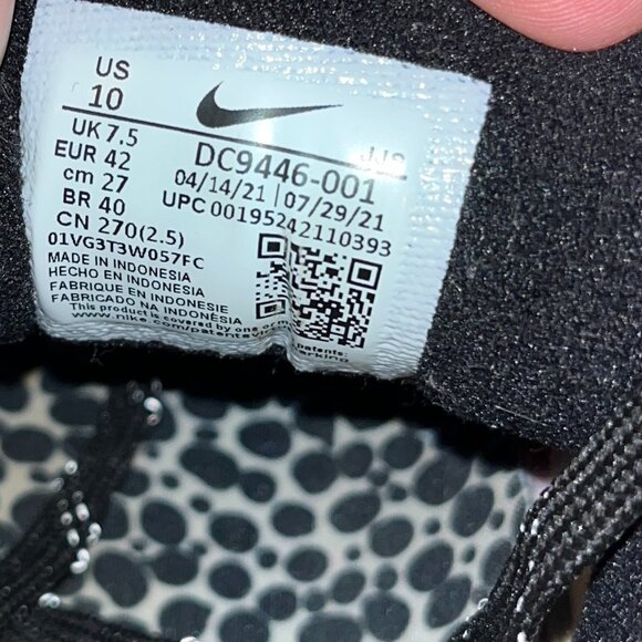 Nike Air Max 90 SE Safari Chile Red Pollen (Women's) size 10 - Picture 7 of 8